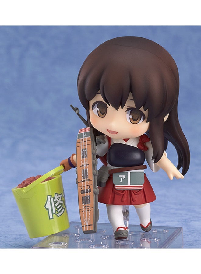 general Fleet collection ship mother Akagi movable doll model decoration desktop decoration toy gift for family and friends - Image 3