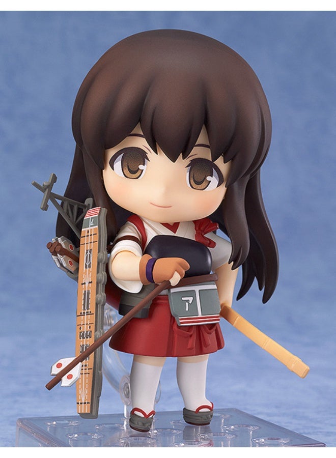 general Fleet collection ship mother Akagi movable doll model decoration desktop decoration toy gift for family and friends - Image 4