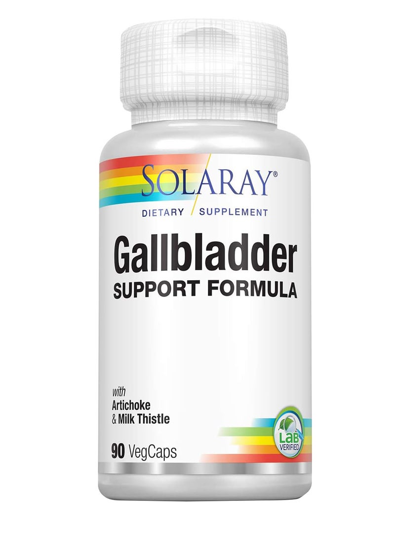 Solaray Gallbladder Artichoke Special Formula 90 Capsules 144238  - Image 1