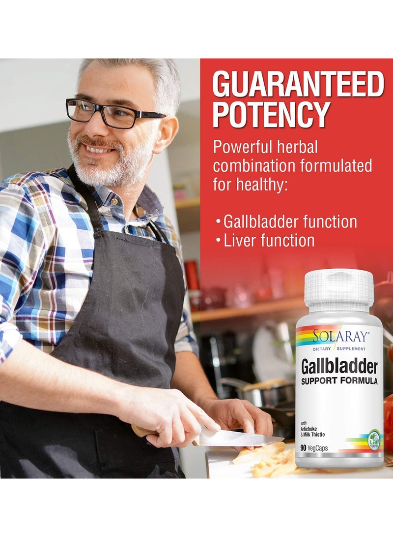 Solaray Gallbladder Artichoke Special Formula 90 Capsules 144238  - Image 3