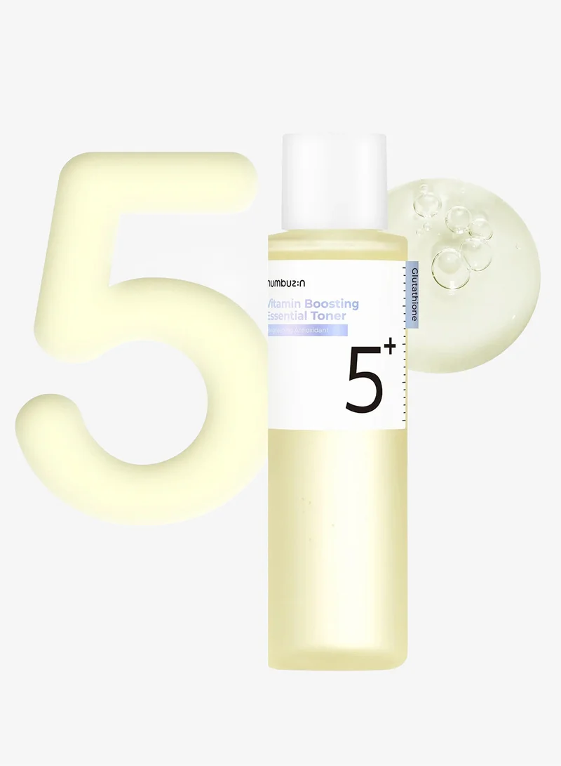 نامبوزين تونر مركز بالفيتامينات رقم 5+ مع الجلوتاثيون