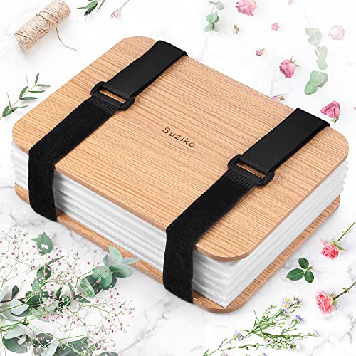 Suziko Professional Flower Press Kit 6 Layers 6.3 x 8.3 inch, Flower Pressing Kit for Adults Kids, Leaf Press,Great Gift for Any Occasion - Image 5