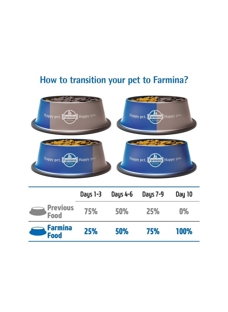 ماتيس طعام جاف ماتيس للقطط الصغيرة من فارمينا -  1.5 كجم - Image 3