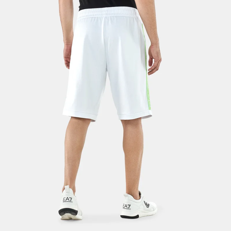 EA7 إمبوريو أرماني شورت ترين لوجو سيريز تيب بيرمودا للرجال