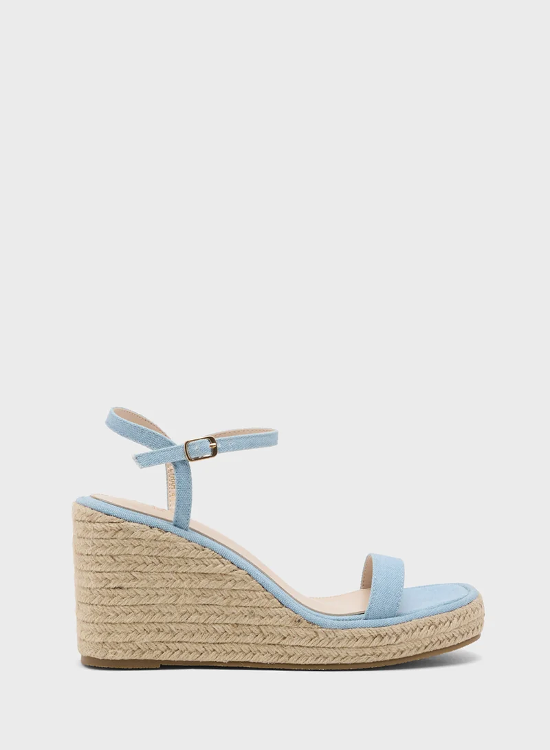 ايلا Ladies High Heel Wedge Sandal