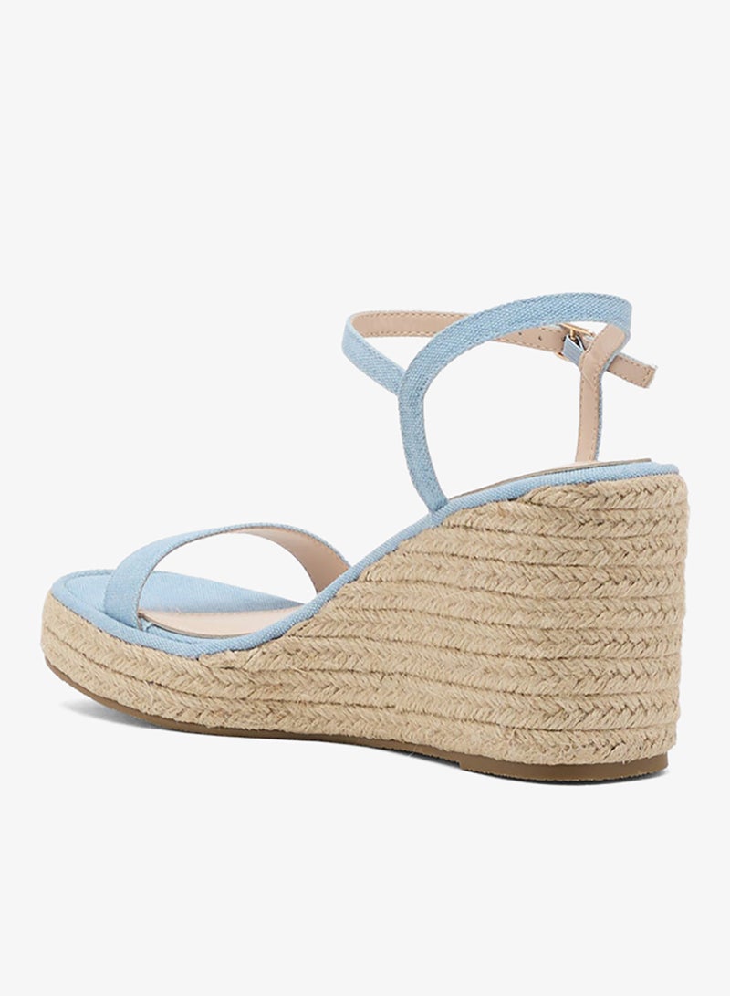 ELLA Ladies High Heel Wedge Sandal - Image 2