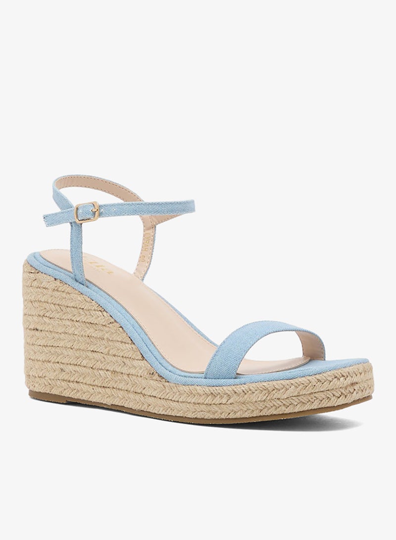 ELLA Ladies High Heel Wedge Sandal - Image 3