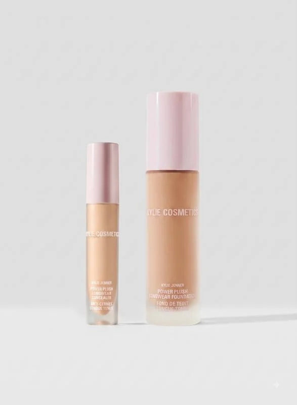 power plush foundation & concealer duo, 15% savings