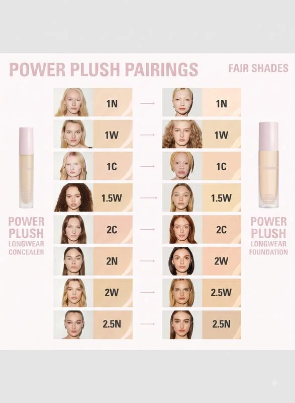 Kylie Cosmetics power plush foundation & concealer duo, 15% savings