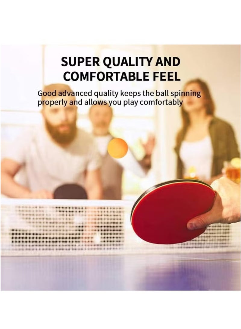REGAIL Professional ABS Table Tennis Balls 6-Pack | Tournament-Grade Bounce & Wind-Resistant Design | Indoor/Outdoor Dual Use | Portable Divided Container | For Solo Practice or Travel Backups - Image 5