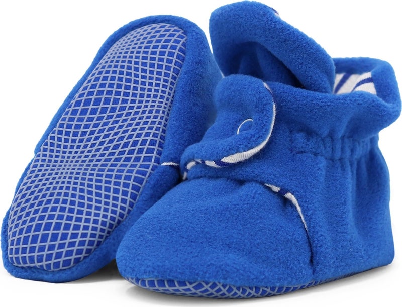 Ella Bonna Non-Slip Sole Booties for Girls and Boys Baby Slippers Home Boots  - Image 1