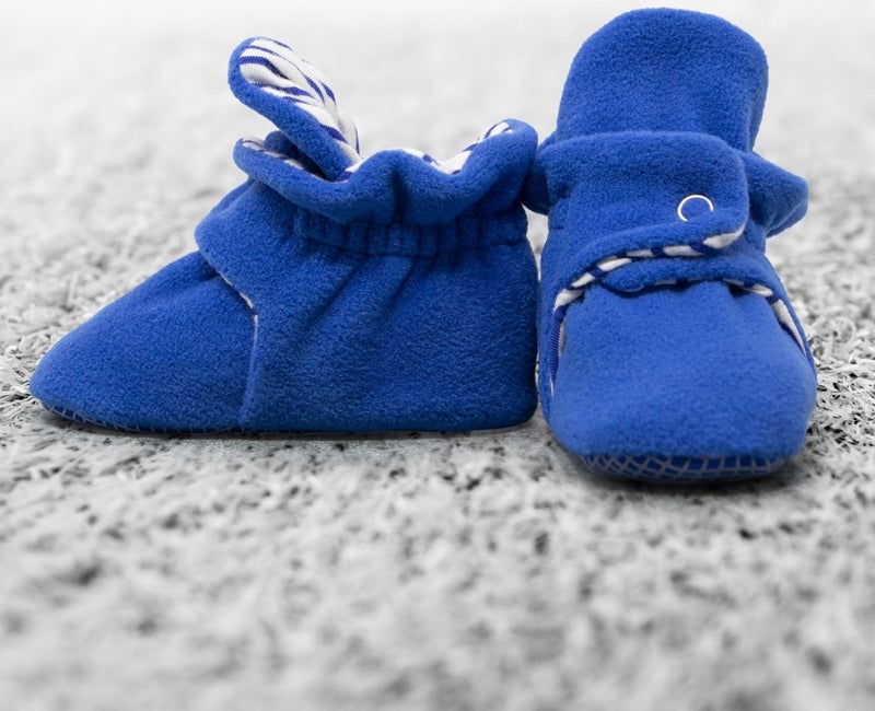 Ella Bonna Non-Slip Sole Booties for Girls and Boys Baby Slippers Home Boots  - Image 4