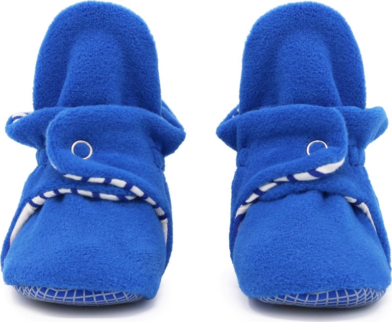 Ella Bonna Non-Slip Sole Booties for Girls and Boys Baby Slippers Home Boots  - Image 5
