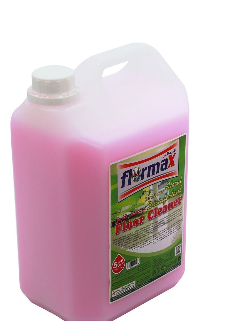 Pex Flormax Floral Disinfectant Floor Cleaner 5 Ltr - Image 2