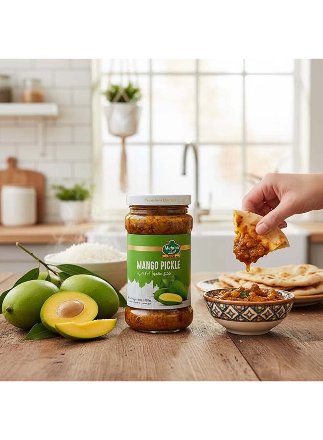 Mehran Mango Pickle 340Gm - Image 5