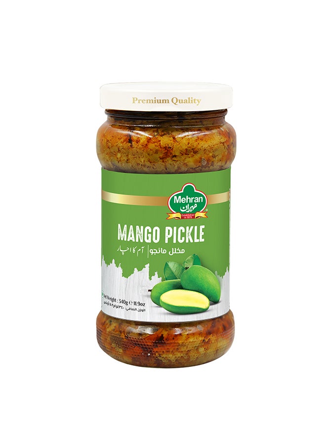 Mehran Mango Pickle 340Gm - Image 1