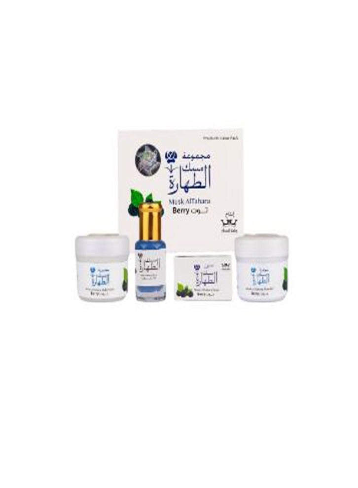 Hamil Al Musk Original Tahara Musk Berry Set of 4