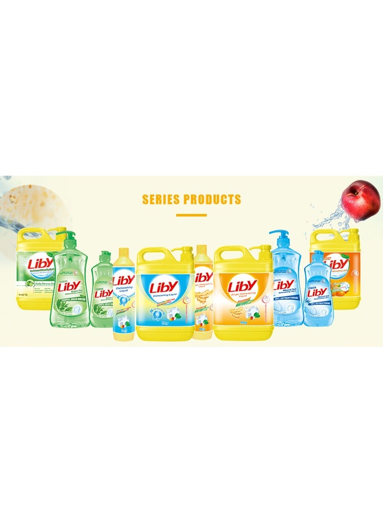 Liby Ginger Dishwashing Liquid – 2kg - Image 2