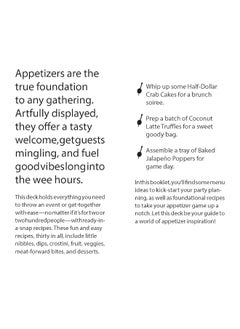 The Appetizer Deck: 30 Simple, All-Occasion Recipes  - Image 3