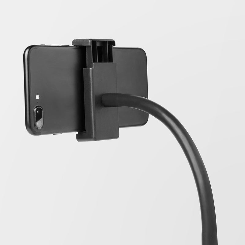 Baitique LED Ring Light with Adjustable Phone Holder, Black - Image 5