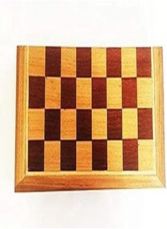 Wooden Mystery Games Backgammon