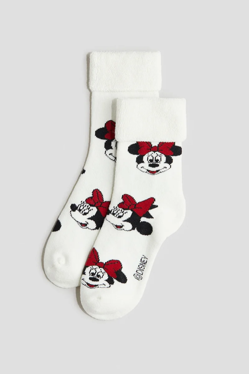 H&M 3-pack terry socks