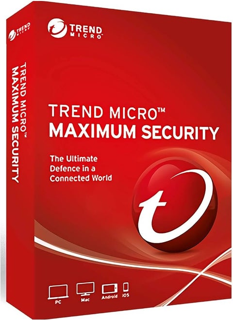 TrendMicro Maximum Security Activation Key For One Device One Year Antivirus