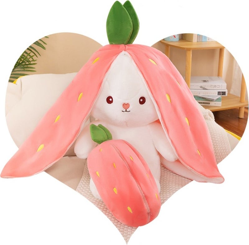 Pandamkee Strawberry Rabbit Bag 50 cm Special for Lover  - Image 3
