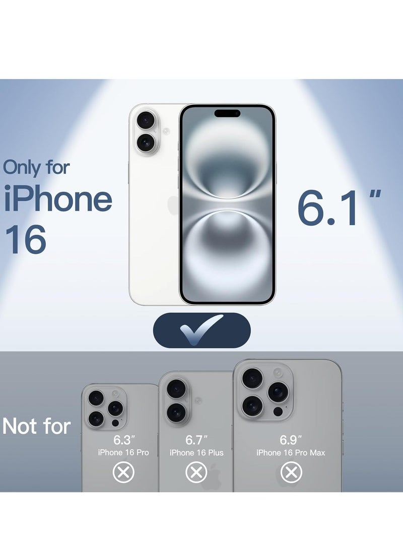 JAJEEK Ultra Slim Matte White Case for iPhone 16 (6.1 Inch) – Lightweight, Minimalist Design with Full Camera Lens Protection - Image 2