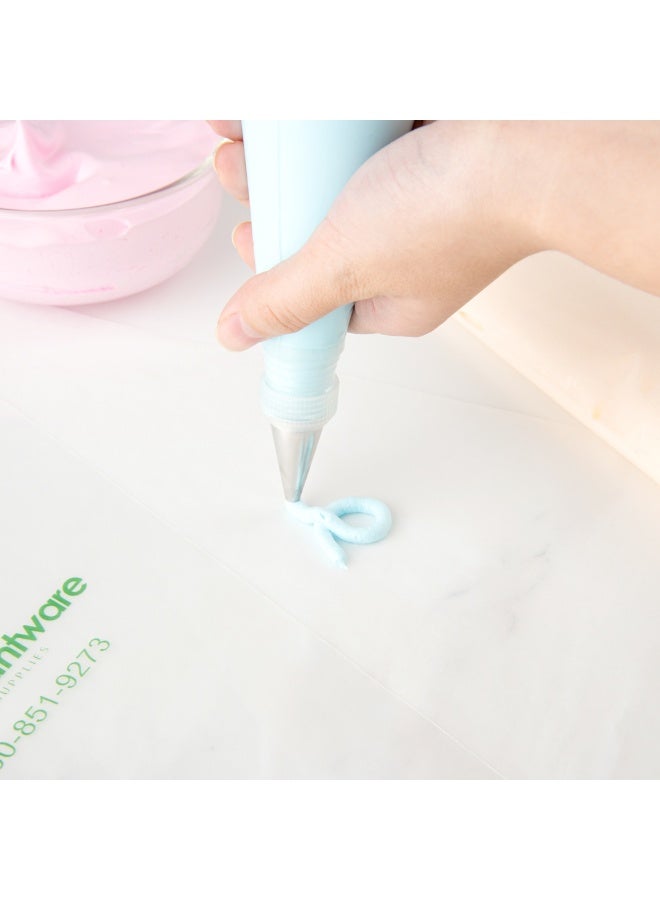 Restaurantware Pastry Tek Piping Tip, 1 Round Round Tip For Icing - #7, Corrosion-Resistant, Stainless Steel Icing Tip, Dishwasher-Safe, Decorate Cupcakes, Cakes, or Cookies - Image 4