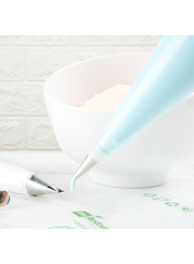 Restaurantware Pastry Tek Piping Tip, 1 Round Round Tip For Icing - #7, Corrosion-Resistant, Stainless Steel Icing Tip, Dishwasher-Safe, Decorate Cupcakes, Cakes, or Cookies - Image 3