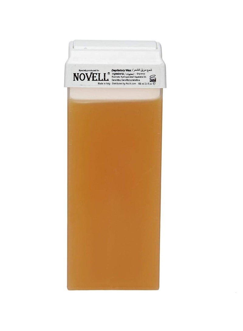 Novell Professional depilatory Wax Heater & Novell Wax Refil Honey 100 Ml Bundle - Image 3