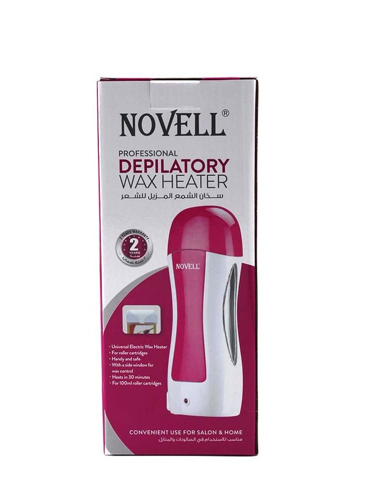 Novell Professional depilatory Wax Heater & Novell Wax Refil Honey 100 Ml Bundle - Image 2
