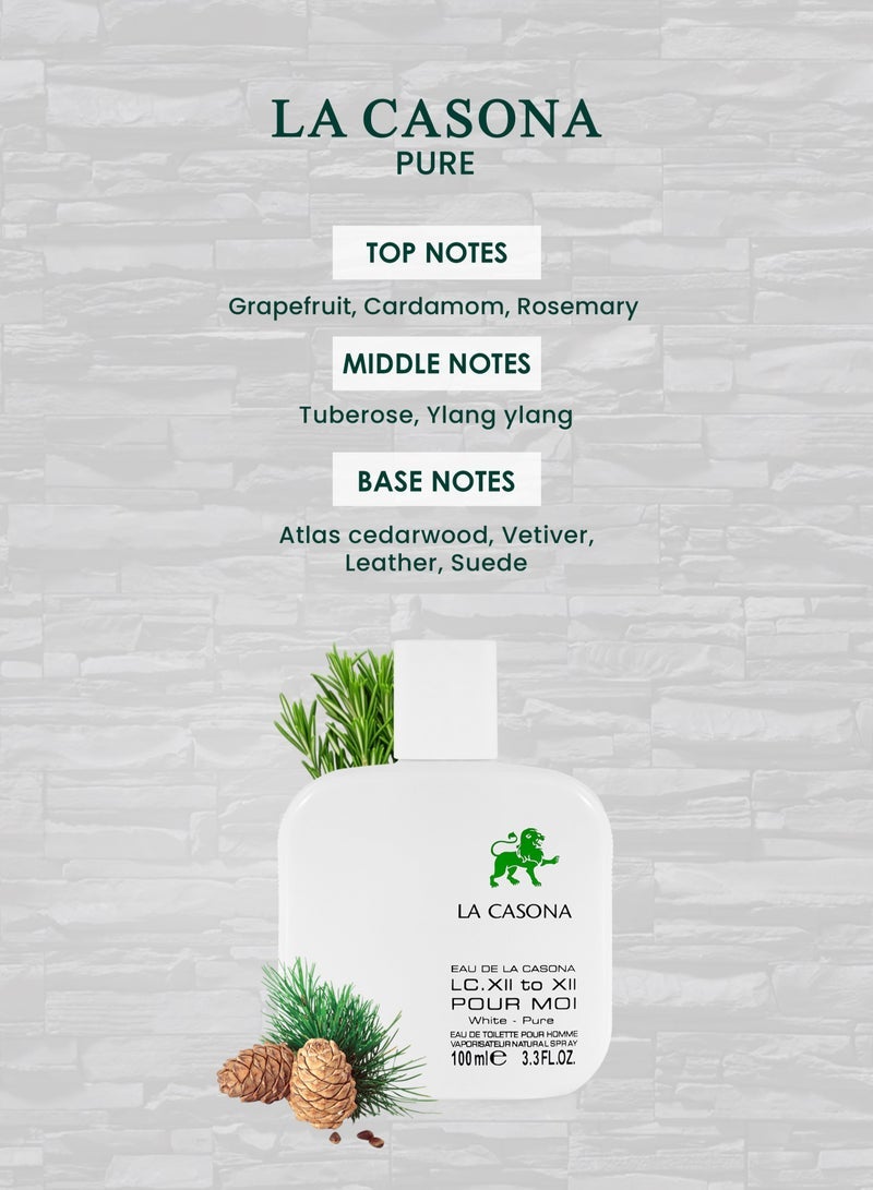 LA CASONA WHITE PURE 100 ML - Image 3