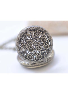 Generic An imported classic pocket watch with an unparalleled luxurious appearance, made of durable, high-quality metal  - Image 2