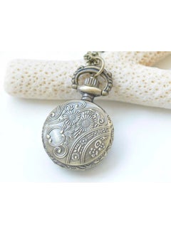 Generic An imported classic pocket watch with an unparalleled luxurious appearance, made of durable, high-quality metal  - Image 3