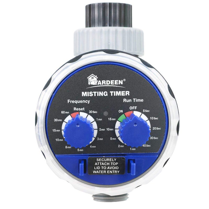 Yardeen Water Hose Timer fogging Seconds Watering Automatic Electronic Water Timer Home Garden Controller