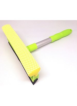 Pratik Practical Glass Cleaning Apparatus with Practical Squeegee, Short  - Image 1