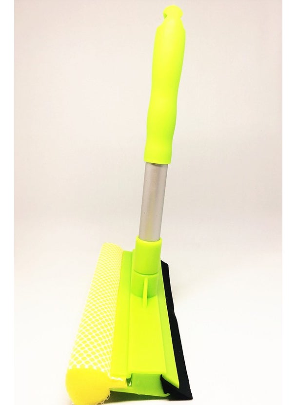 Pratik Practical Glass Cleaning Apparatus with Practical Squeegee, Short  - Image 3
