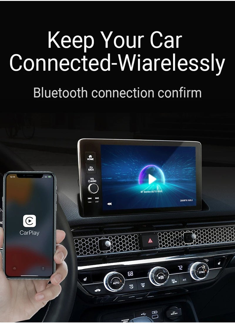 Ottocast - OTTOCAST A2Air PRO Wired To Wireless Android Auto Adapter Android Car Accessories Bluetooth Upgrade Dongle for Nissan VW Ford - Image 1