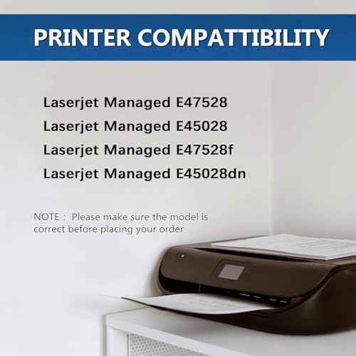 VicLabs W9090MC Toner Cartridge Replacement for HP W9090MC W9091MC W9092MC W9093MC Toner Cartridge for use in HP Color LaserJet Managed MFP E45028 E47528 E45028dn E47528f Printer4PackBCMY - Image 3