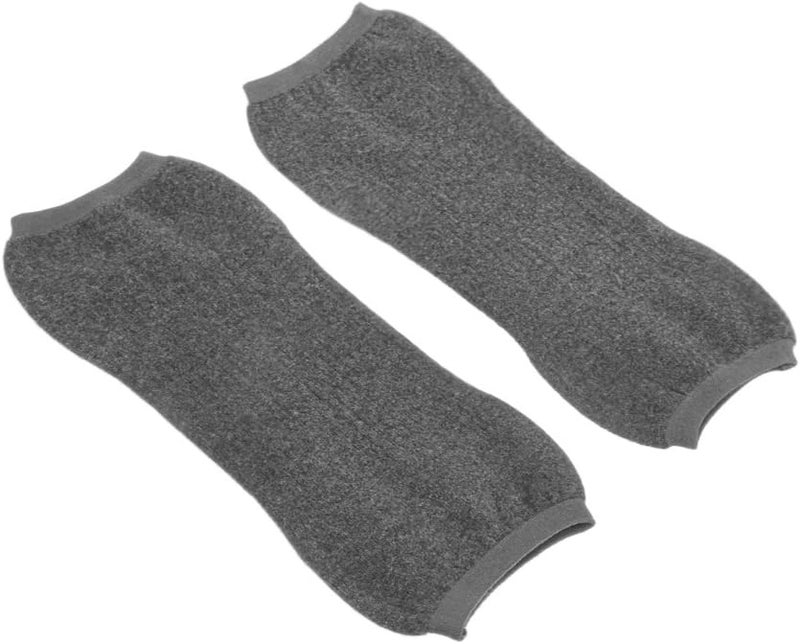 Clobeau Men Women Cashmere Knee Braces Supports Leg Warmer Winter Warm Thermal Wool Cycling Ski Running Knee Brace Pad Thicken Knee Pads Sleeve Knee Warmers 1 Pair, Grey, 1 Pair (Pack of 1) - Image 3