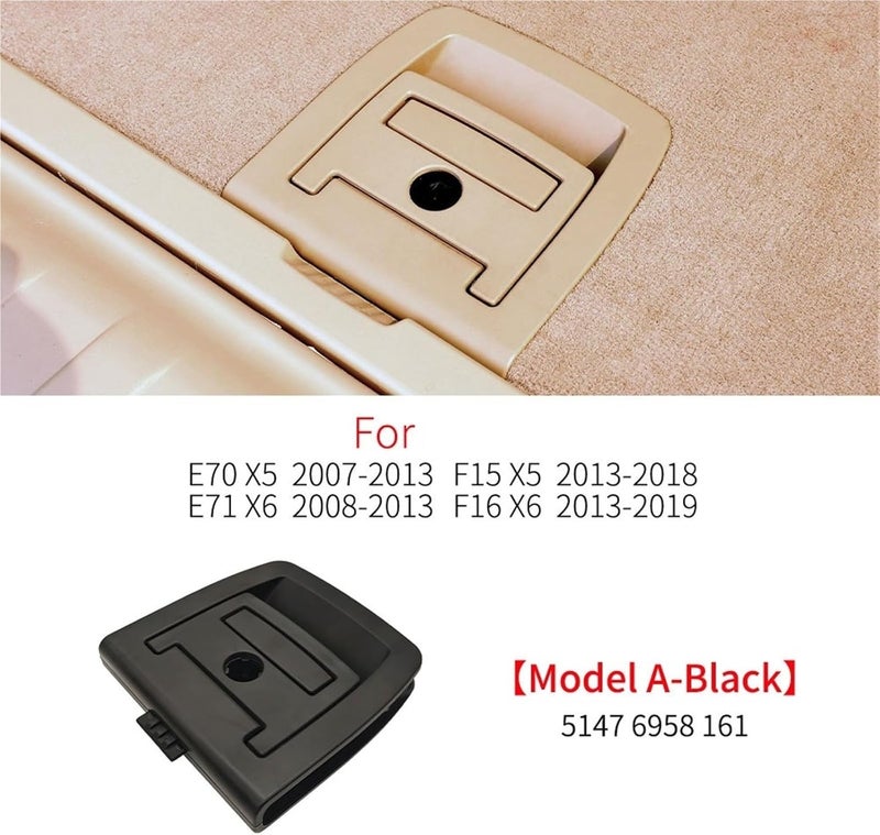 Vuzmode Trunk Handle Cover for BMW X5 X6 - Image 2