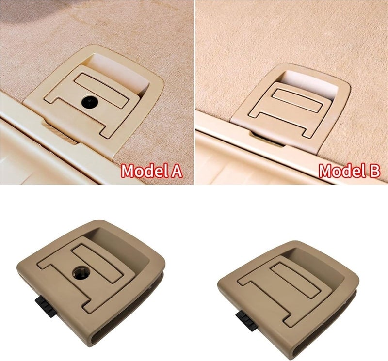 Vuzmode Trunk Handle Cover for BMW X5 X6 - Image 4