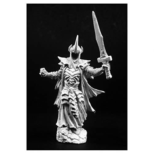 Reaper Murkillor Wraith King of The Dark Moors Miniature 25mm Heroic Scale Dark Heaven Legends - Image 1