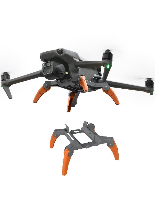 Generic - Extended 38mm Landing Gear for DJI Mavic 3 - Foldable Lifting Stand and Leg Protector for Enhanced Stability and Safety - Essential Drone Accessory - Image 1