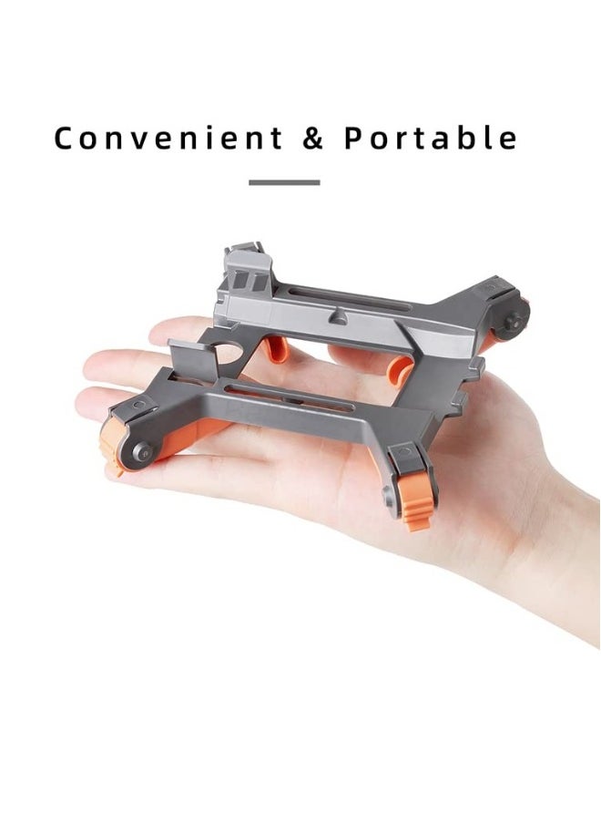 Generic - Extended 38mm Landing Gear for DJI Mavic 3 - Foldable Lifting Stand and Leg Protector for Enhanced Stability and Safety - Essential Drone Accessory - Image 1
