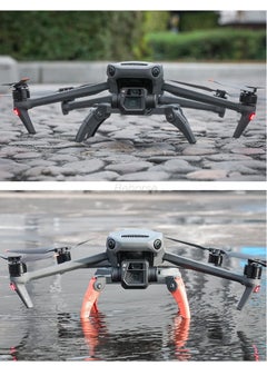 Generic Extended 38mm Landing Gear for DJI Mavic 3 - Foldable Lifting Stand and Leg Protector for Enhanced Stability and Safety - Essential Drone Accessory  - Image 2