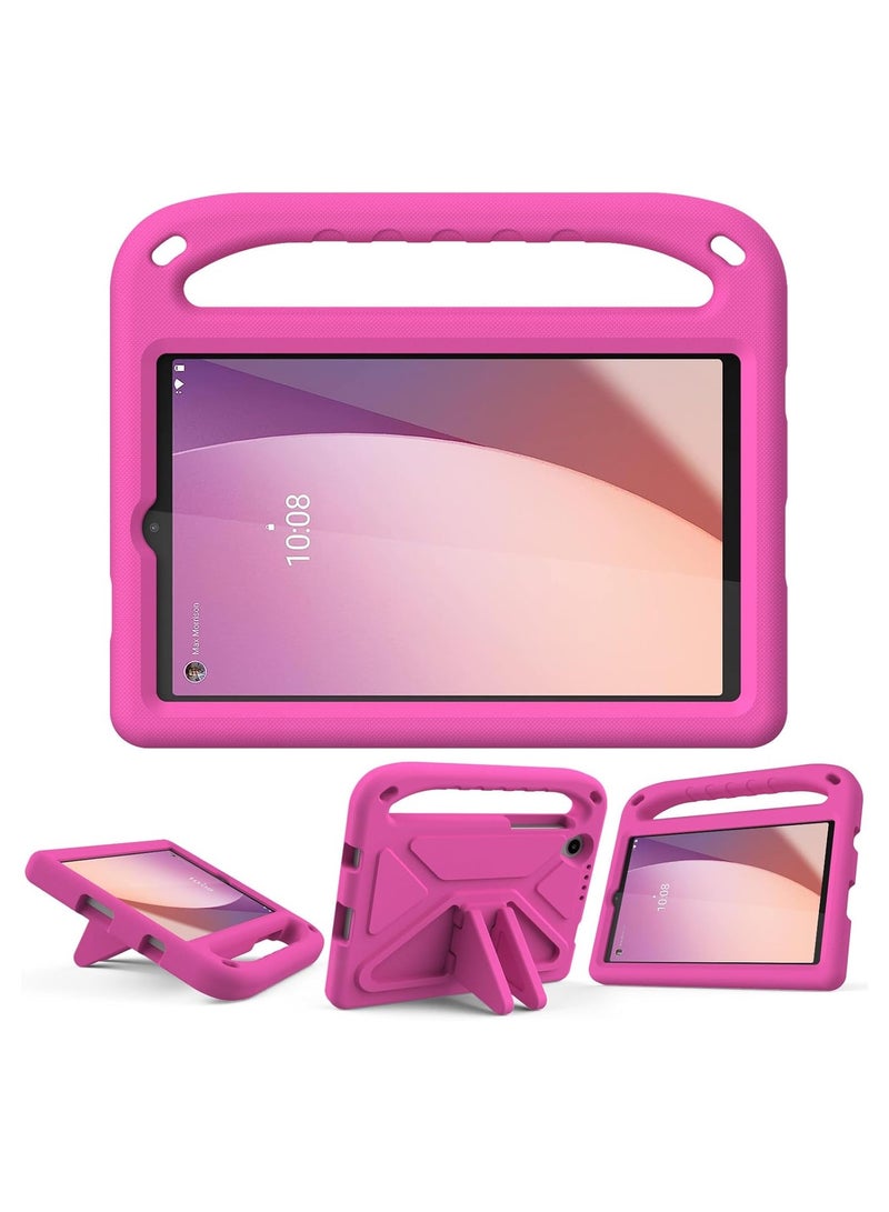 Compatible with Lenovo Tab M8 4th Gen Case 2023,Light Weight Shock Proof Handle Stand Kids Friendly Protective Cover Case - Image 2