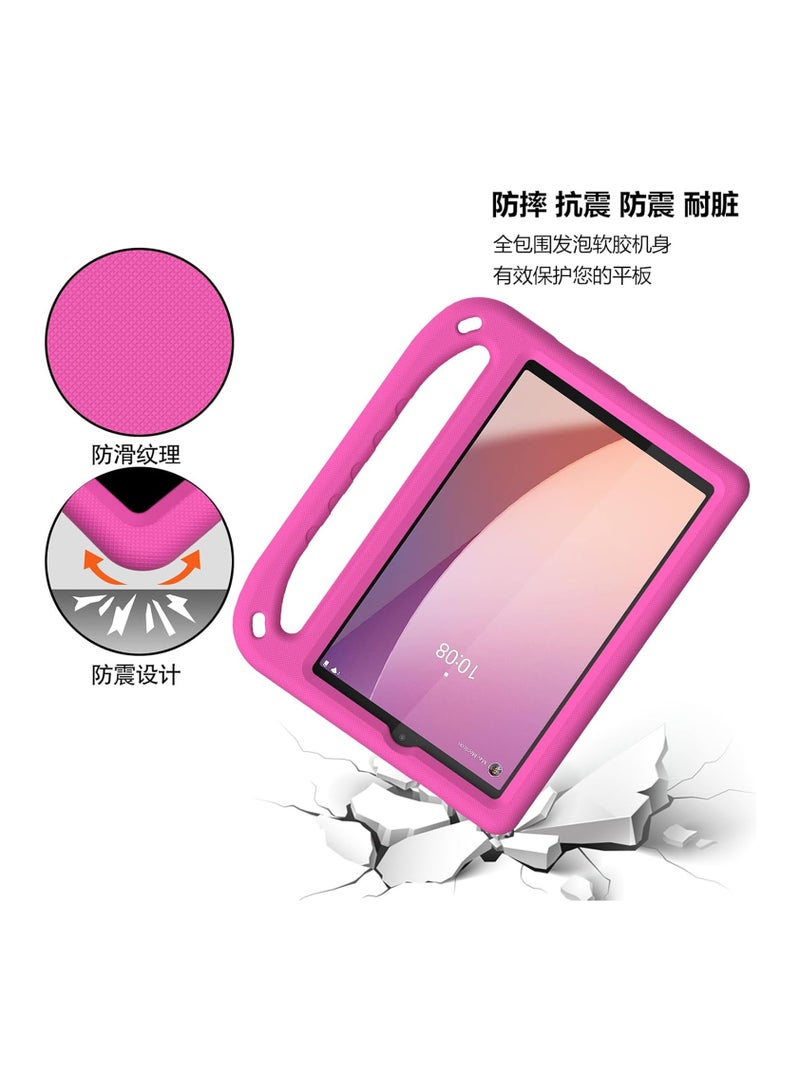 Compatible with Lenovo Tab M8 4th Gen Case 2023,Light Weight Shock Proof Handle Stand Kids Friendly Protective Cover Case - Image 3